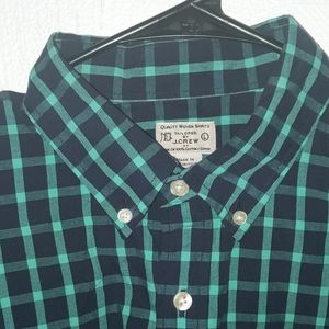 J. Crew dress shirt - large